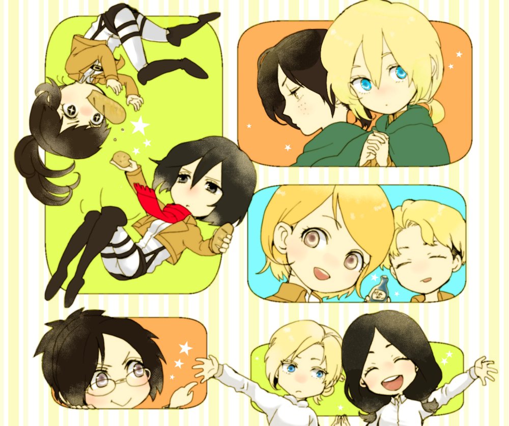 AnimesGallery's tweet photo. #ShinjekiNoKiojin #AttackOnTitan #LAttaccoDeiGiganti #Chibi #Anime #Manga #mangaeanime https://t.co/sBGCYXxDMy