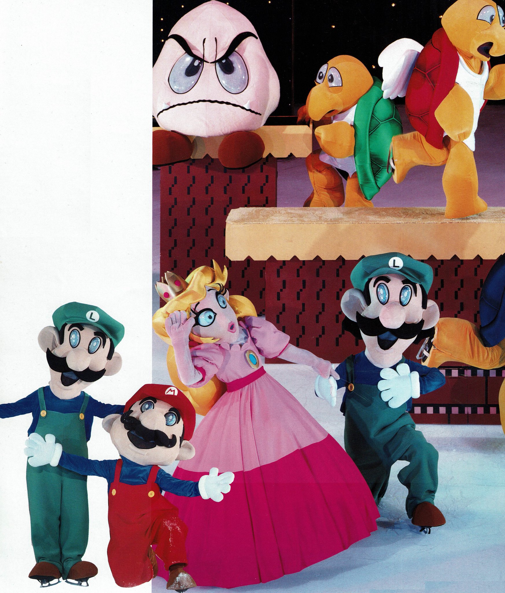 super mario ice capades