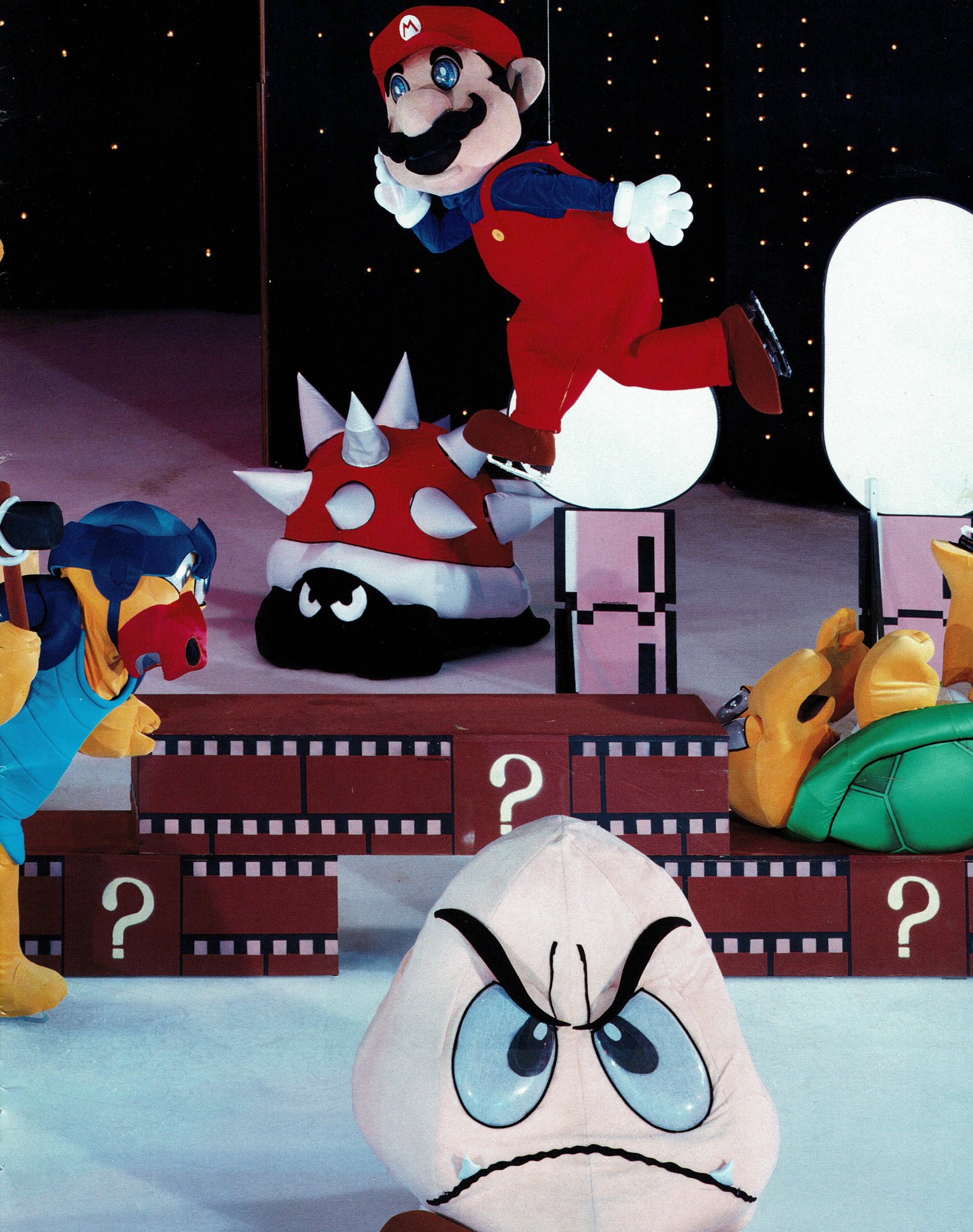 super mario ice capades
