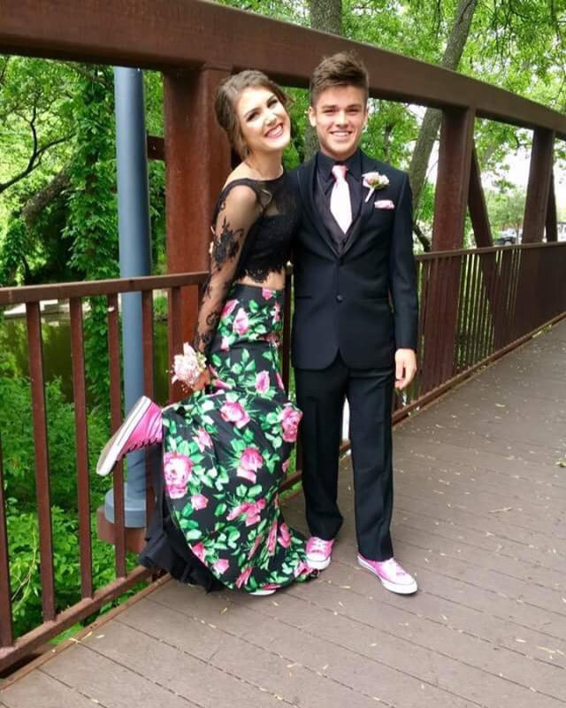 prom dress converse