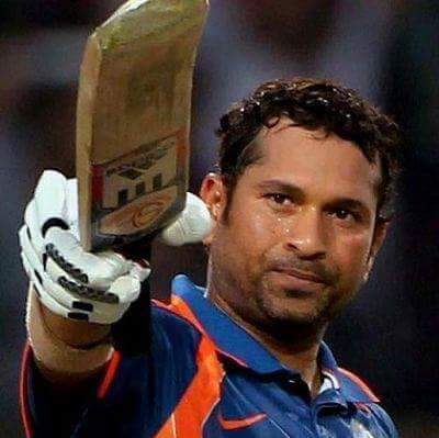 Happy birthday to cricket legend master blaster sachin tendulkar on behalf of fans 