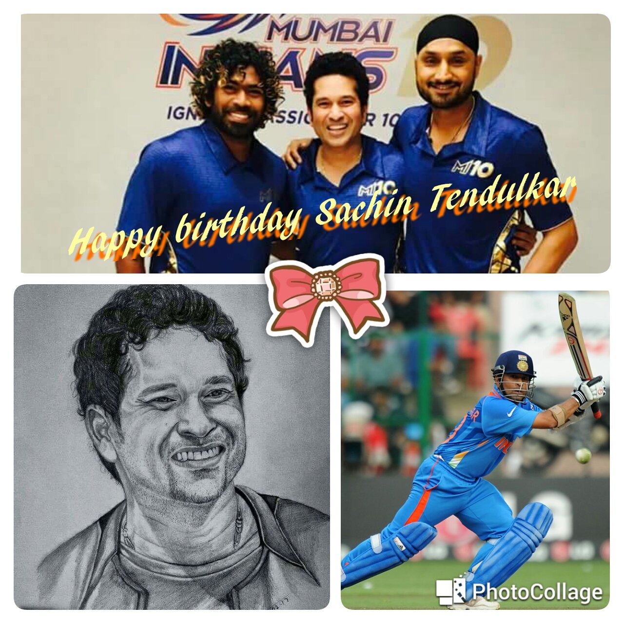 Happy birthday Sachin Tendulkar 