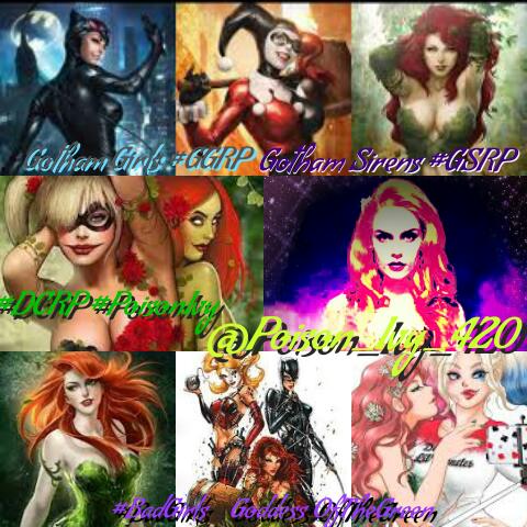 #ShoutOut #DCRP #PoisonIvy #Follow <a href="/Poison_ivy_420/">Red</a> Gotham Sirens #GSRP