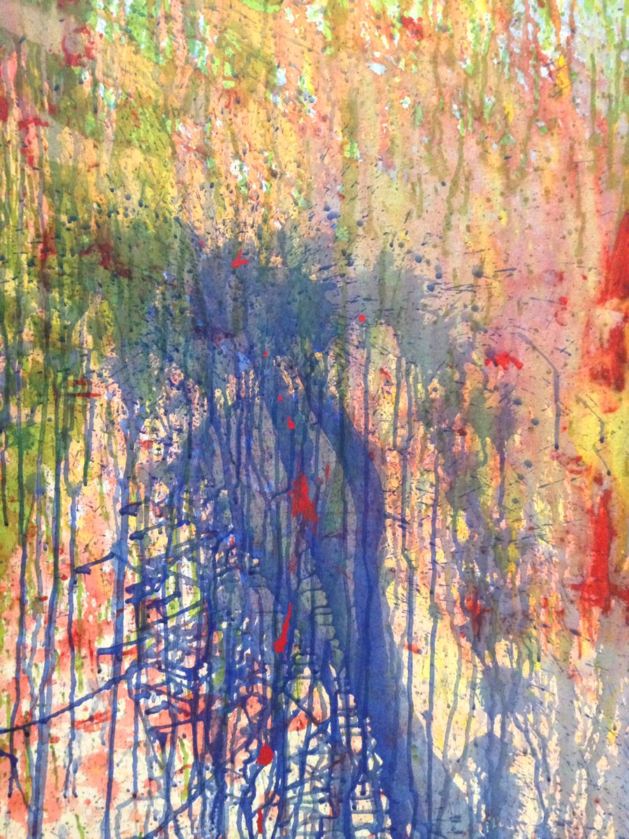 _OpenArtNight's tweet photo. The aftermath of our video promo for Open Art Night #painting #art https://t.co/LmyHVpPYJ0