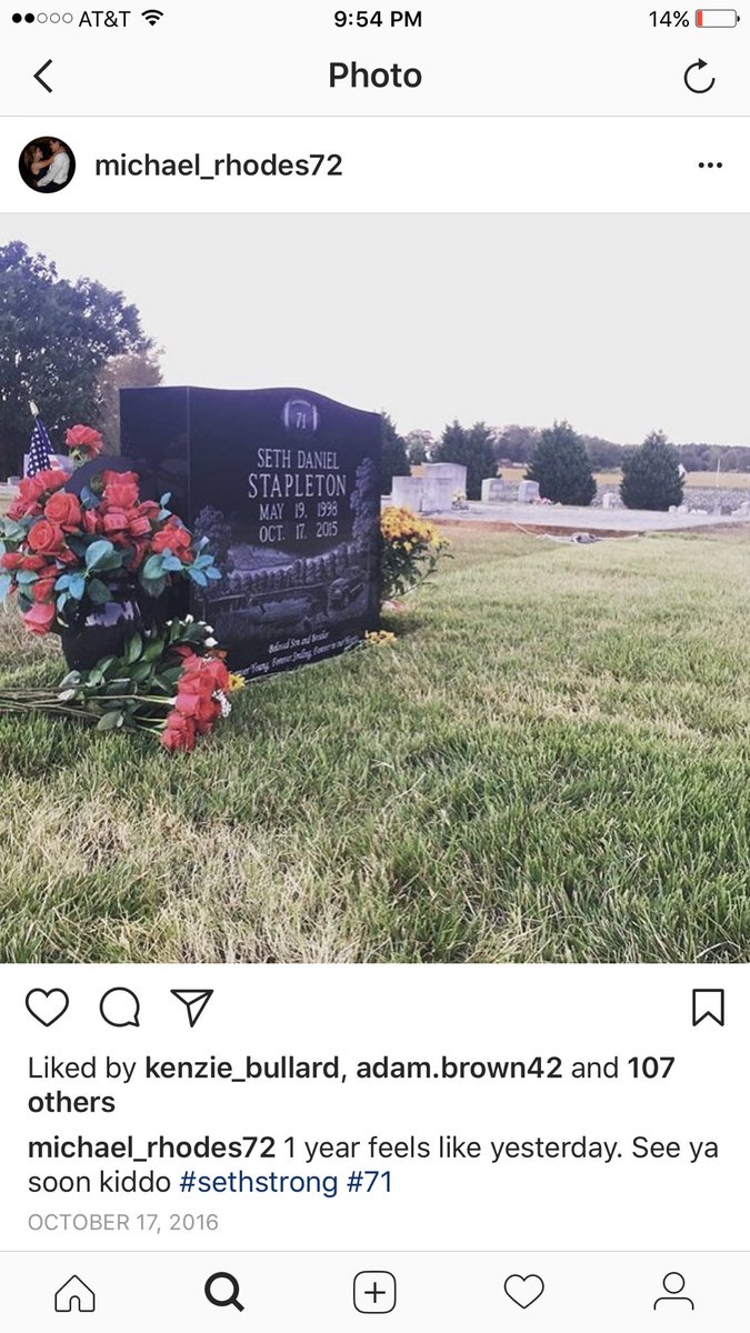 Little sooner than any of us would've liked. I'll see you soon 72