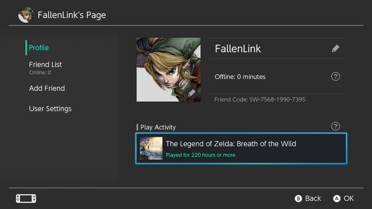 Fallen8bitLink's tweet image. This is the amount of time it took me to see the full ending