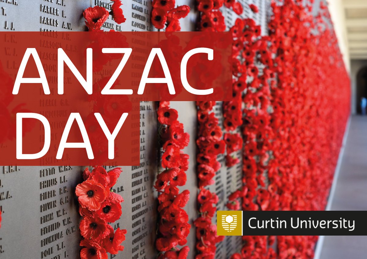 CurtinLibrary's tweet image. #CurtinLibrary will be closing for some of #ANZACDay. See the Library website for more information on opening hours  bit.ly/2oQHde3