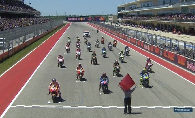 Video Full Race MotoGP Austin 2017