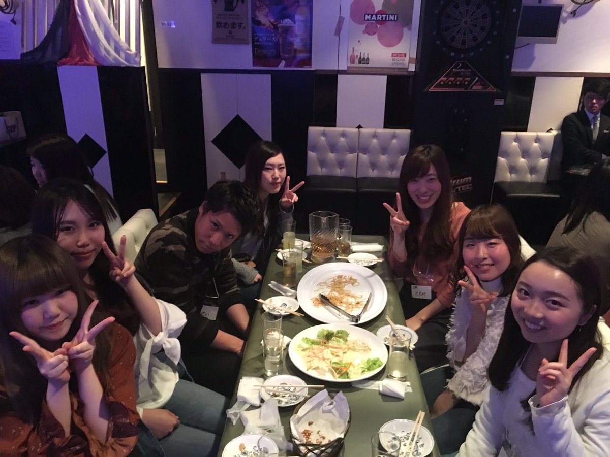 4/23(日)第1回学外新歓を行いました！ご参加ありがとうございました！一次会、二次会共に楽しんで頂けましたか？🙌🏻☺️今後はボーリングやBBQなど楽しい活動がたくさんあるのでよかったらまた遊びに来てね👍🏻✨
第2回は4/30（日）に行います！よろしくお願いします🙇‍♀️🙇