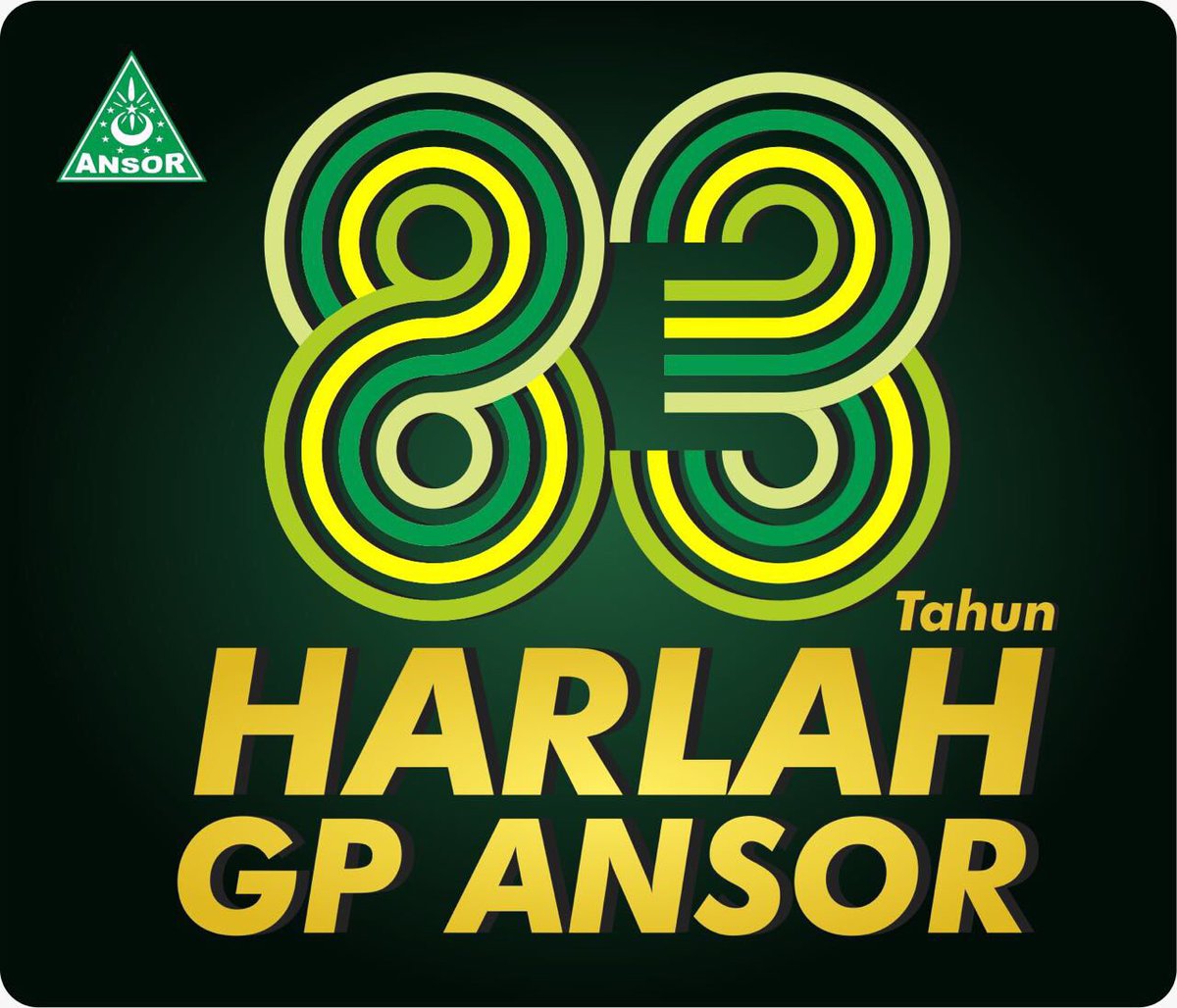 ansorcybermedia's tweet photo. 24 April 1934-24 April 2017 |BERKIBAR TINGGI PANJI GERAKAN | ANSOR MAJU SATU BARISAN 
#HarlahAnsor83
#SayaBanser
#SayaAnsor
#BanggaJadiNU https://t.co/8juNcfhAQf