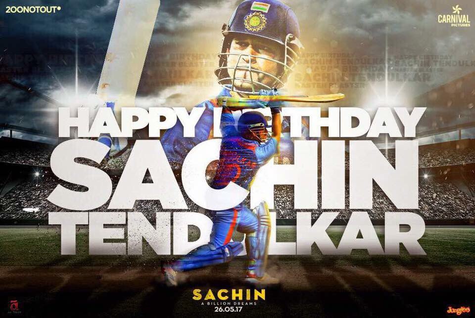 Happy birthday sachin Tendulkar     