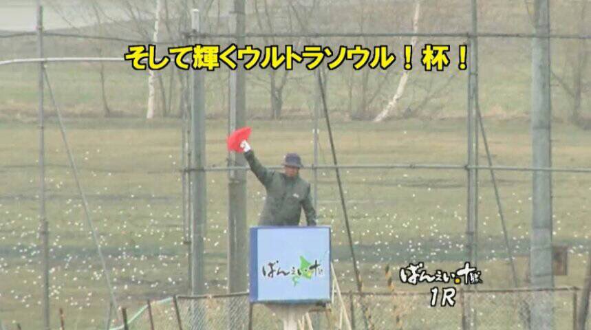 このレース名を命名したのがわたしの姉だと知って震えている。