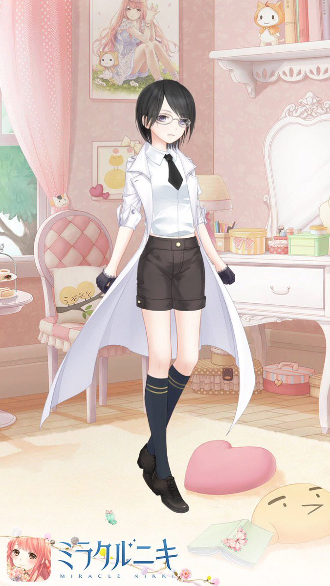 code_errors's tweet image. #ミラクルニキ マーベル大陸の天才スタイリストである私にとって、綺麗な洋服が一番手に入れたいものだ〜 (●'◡'●)ノ