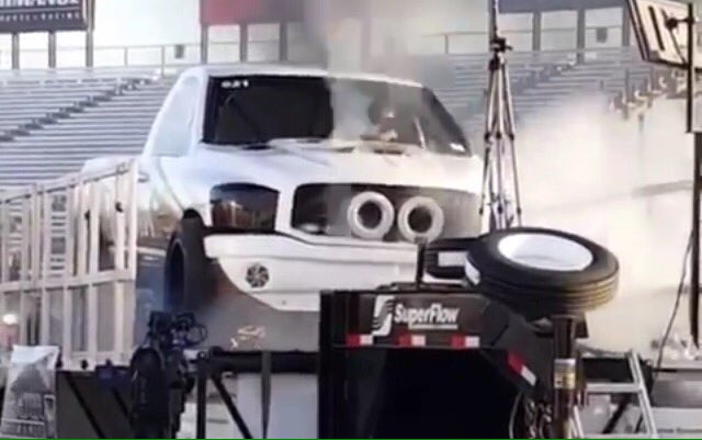 RJYoder74's tweet photo. 3 days, 2 motor swaps, 5 tranny swaps, and full drag to pull truck conversation but we're back to back UCC champs!!! https://t.co/5EfCa9uaI1