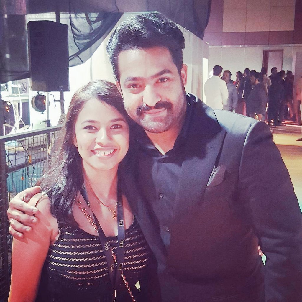 @tarak9999 At #IIFAFestival 😎
Lucky Girl!