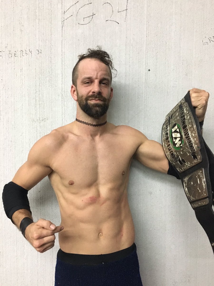 DSStocks13's tweet photo. Now a 5X @IZWWORLD Impact Division Champion! The Championship is once again #ABSolutelyFabulous just like me! #IZW #MrAbs #TheAbTasticOne https://t.co/qTPLbVhcIp
