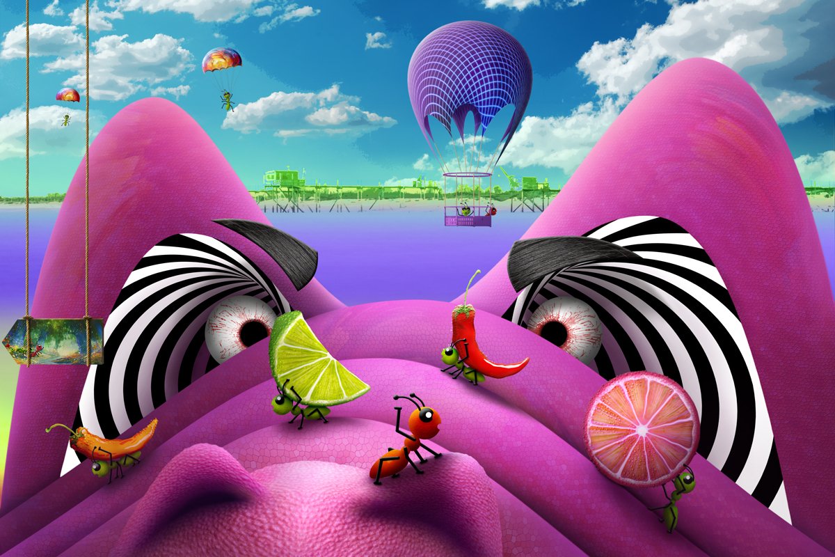 dorotessa's tweet image. @cyberflohr Hi my new work for the #taketencontest on @Behance