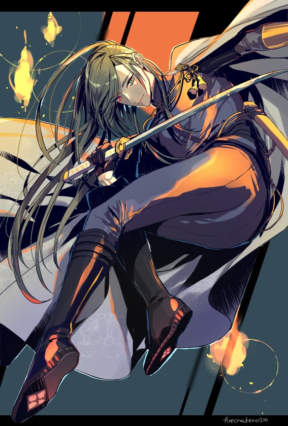 とうらぶ速報~刀剣乱舞まとめブログ~【刀剣乱舞】とある審神者のにっかり青江イラストコメントコメントする