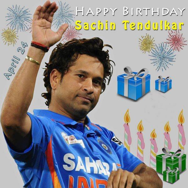 Very happy birthday sachin tendulkar
God bless you 