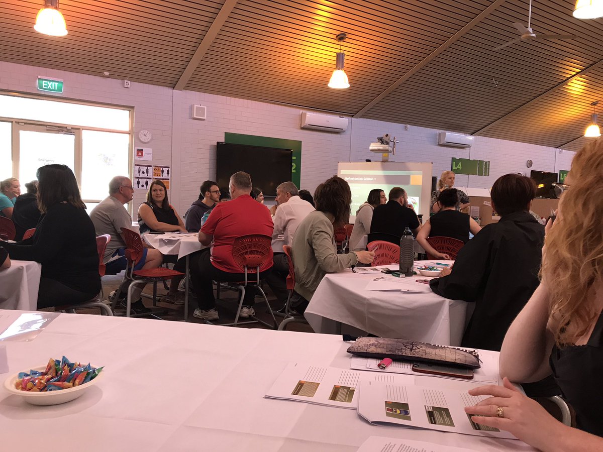 DrTimMcDonald1's tweet image. Great professional learning at MANDURAH Catholic College. A privilege to be here and learn. Thanks