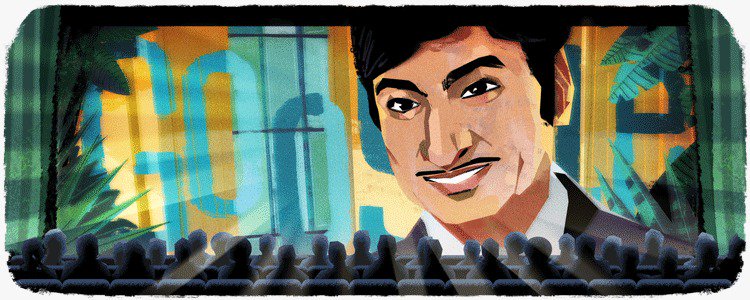 Actor, singer, legend. Remembering the great #Rajkumar on his 88th birth anniversary. #GoogleDoodle