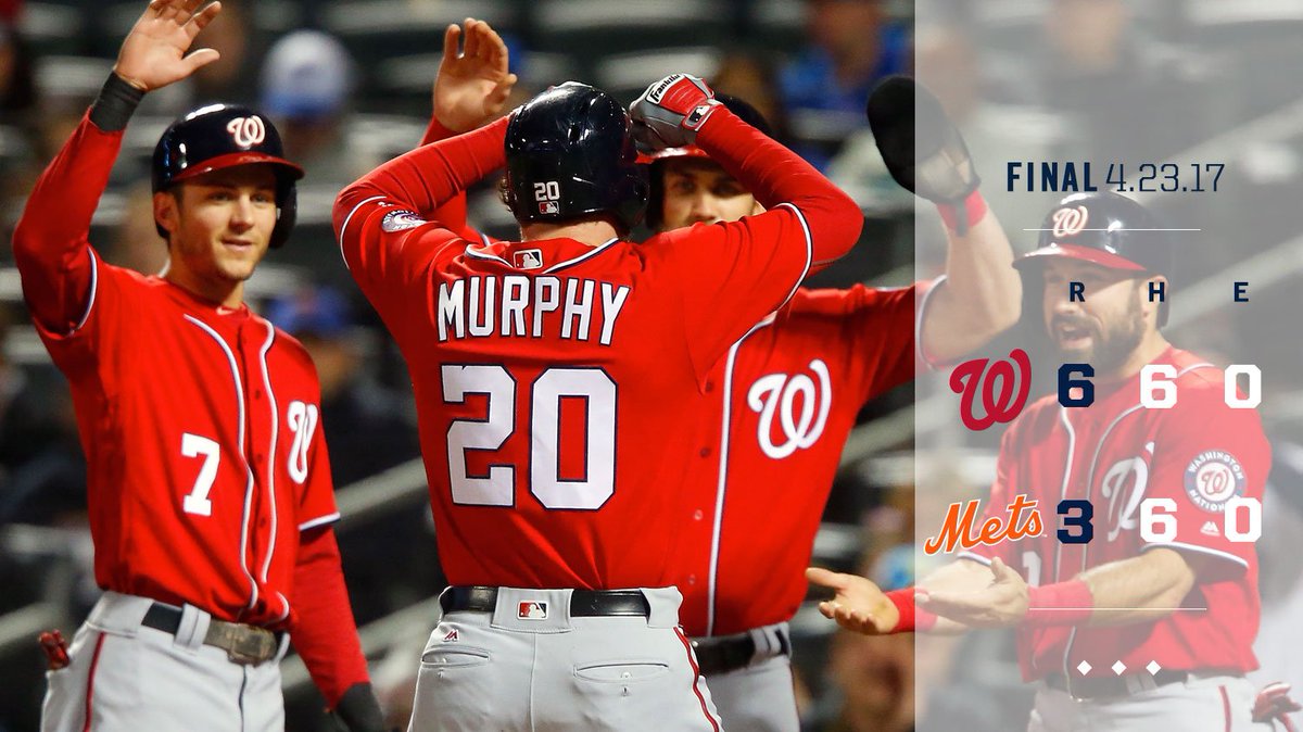 RECAP: The One Where Murph Hits a Grand Slam and We Sweep the Mets.  🔗: atmlb.com/2pruz78 https://t.co/OrVP66ImkD