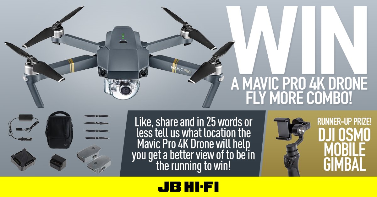 mavic pro jbhifi