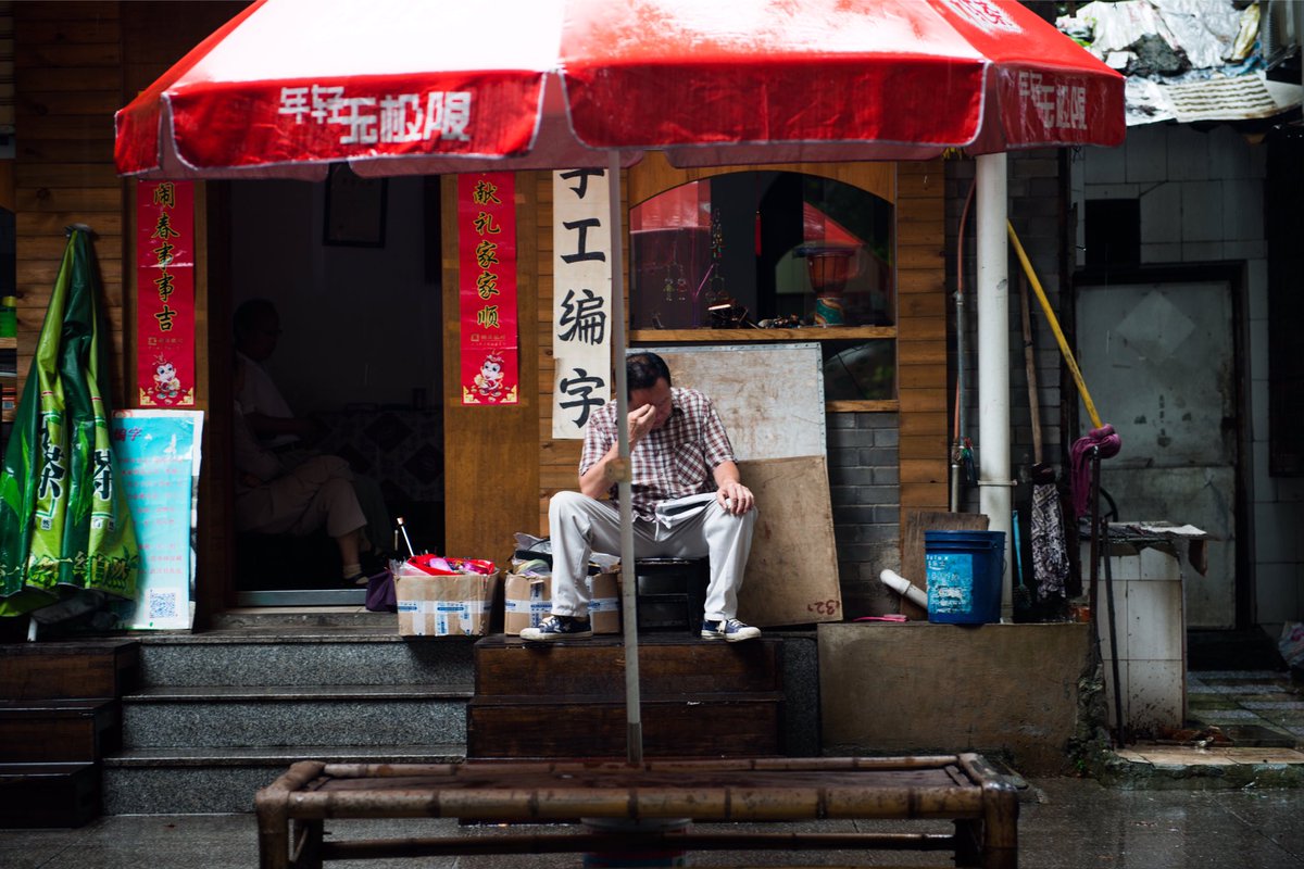 Doc_TMFOC's tweet image. @tanhualin 昙华林 at Wuhan China