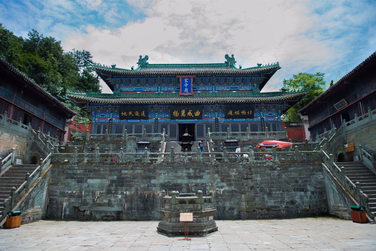 Doc_TMFOC's tweet image. #wudangmountain 玄帝殿