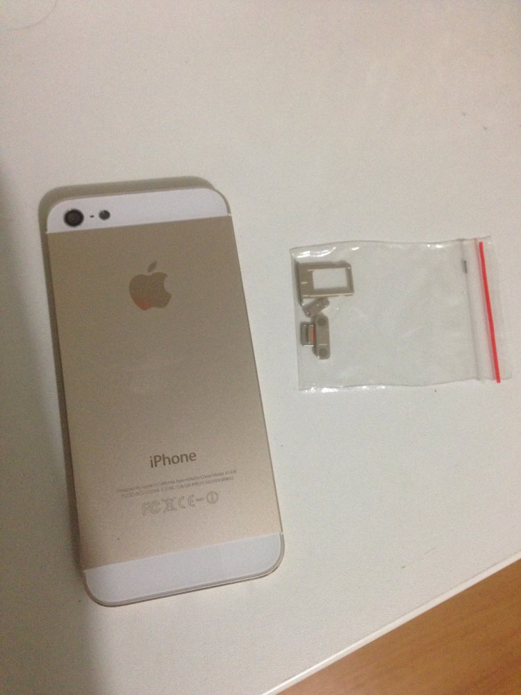Yphonelcd's tweet image. iphone 5 housing with side buttons unit price: 7.5$ #iphone5murah #iphone