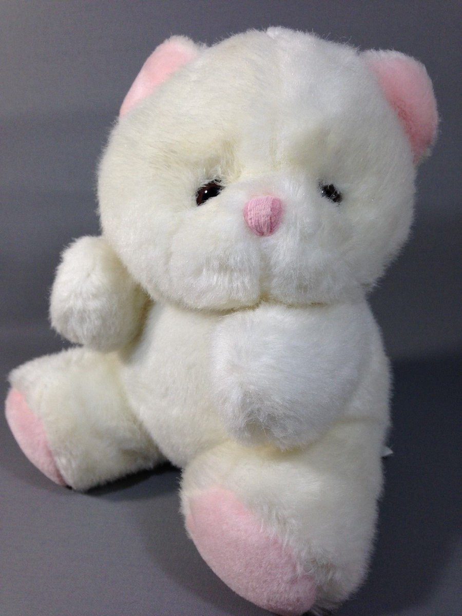 STEEL5757's tweet image. White Teddy Bear ebay.com/itm/1123820844…   #toyplush #feltplushie #plushsize #plushforsell