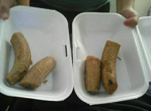 susanaraffalli's tweet image. Necesito un argumento que justifique que esta haya sido la cena, hoy, de los niños hospitalizados en el JM d LosRios