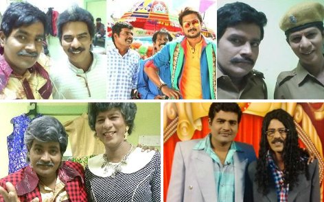 CinemaVikatan's tweet image. “கவுண்டமணி செந்தில் மாதிரி... ‘முல்லை - கோதண்டம்’னு பேர் வாங்கணும்!” - காமெடி இணையர்!
#FunInterview #Comedy 

bit.ly/2ojSdCc