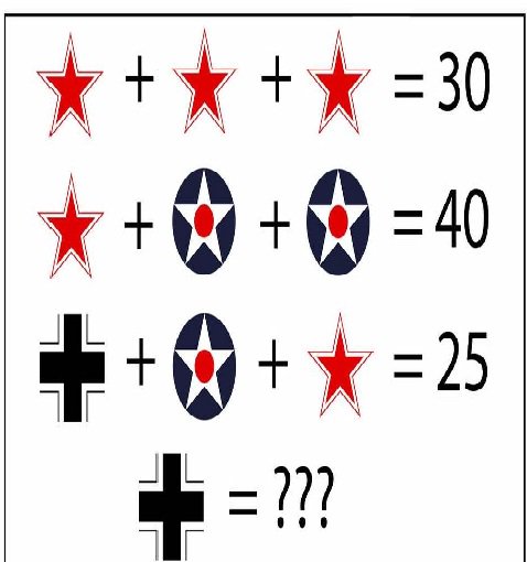 MeriPadhai's tweet image. CAN YOU SOLVE THIS ? 
Solve If You Are Genius !
#Braintwister #knowledgegainer