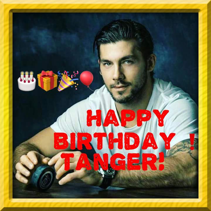 Happy Birthday Tanger and Scott Wilson! 