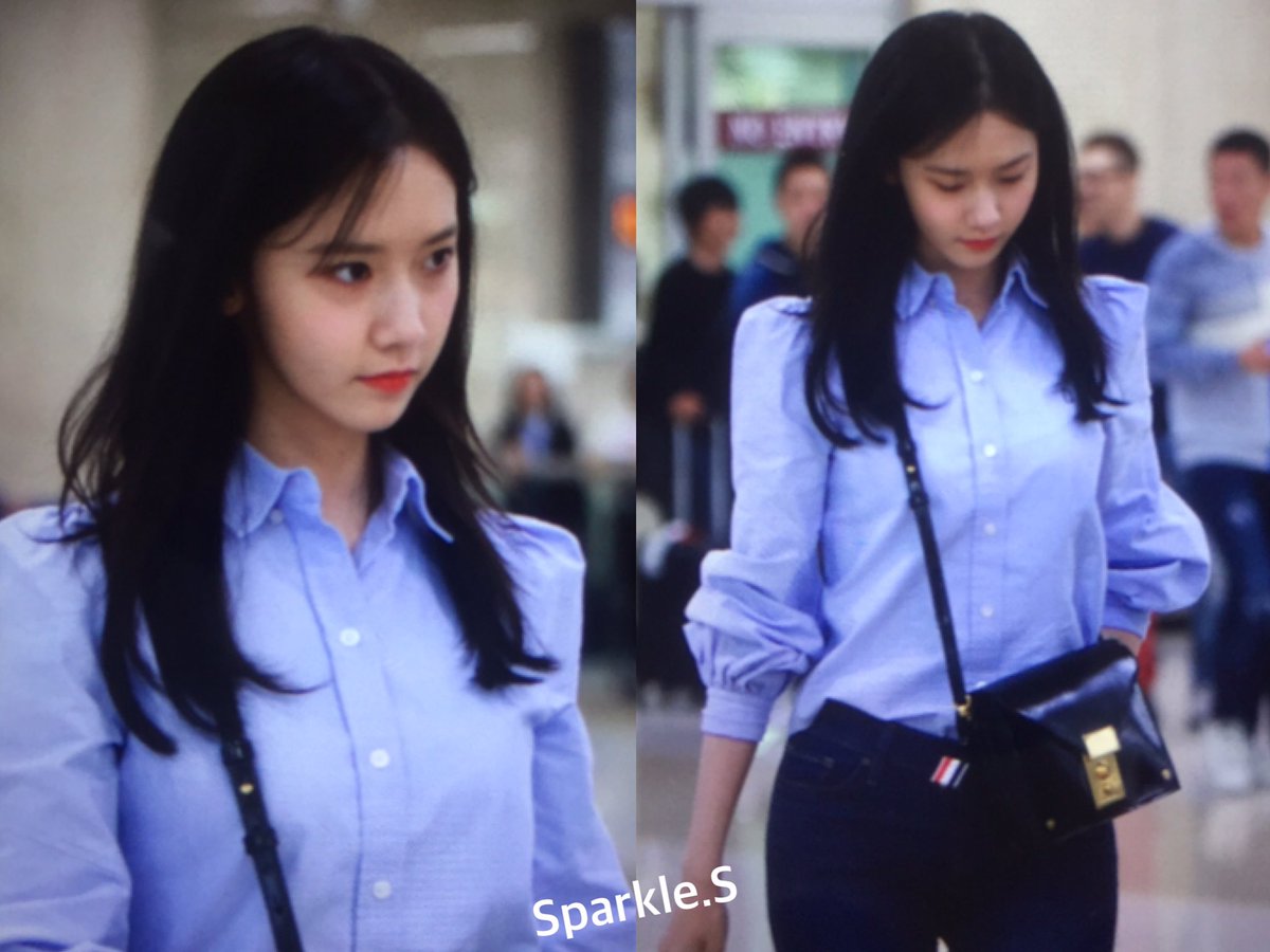 [PIC]24-04-2017]YoonA trở về Hàn Quốc vào trưa nay C-Ju9syUMAEqr94