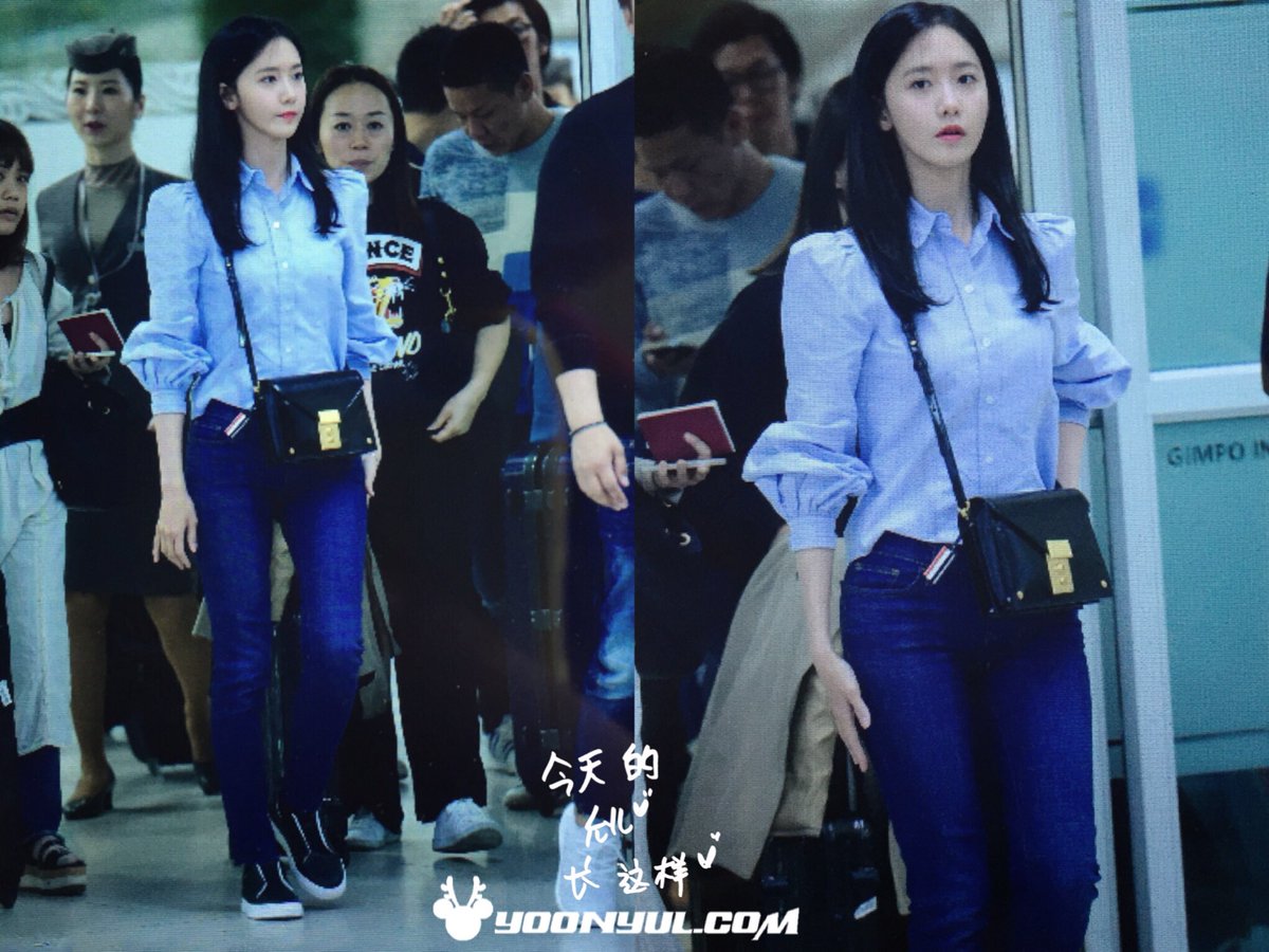 [PIC]24-04-2017]YoonA trở về Hàn Quốc vào trưa nay C-JvEjeVYAAXaZy