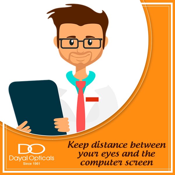 dayalopticals's tweet image. Ever stopped to consider that your daily routine could be the reason for irritation in your eyes? #DayalOpticals #SolutionToProblems #Eyes