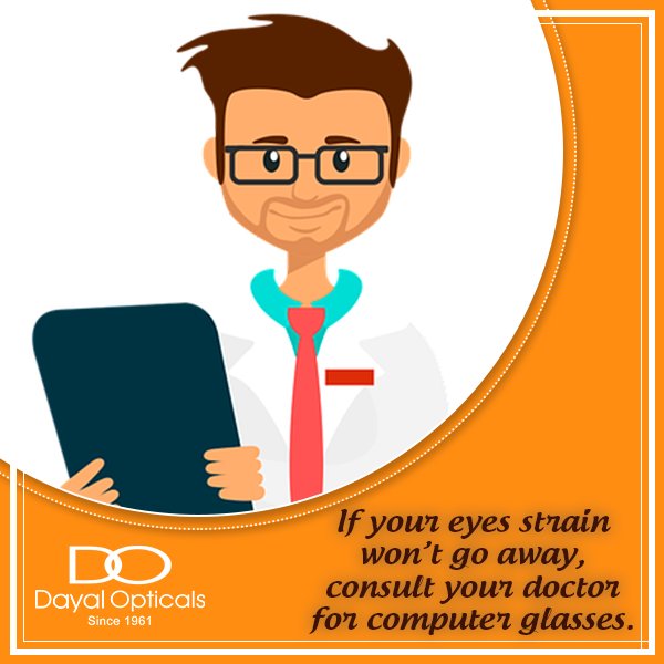 dayalopticals's tweet image. Ever stopped to consider that your daily routine could be the reason for irritation in your eyes? #DayalOpticals #SolutionToProblems #Eyes
