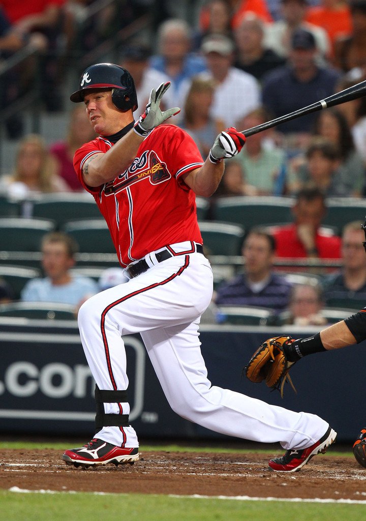 Happy Birthday to Chipper Jones who turns 45 today! 