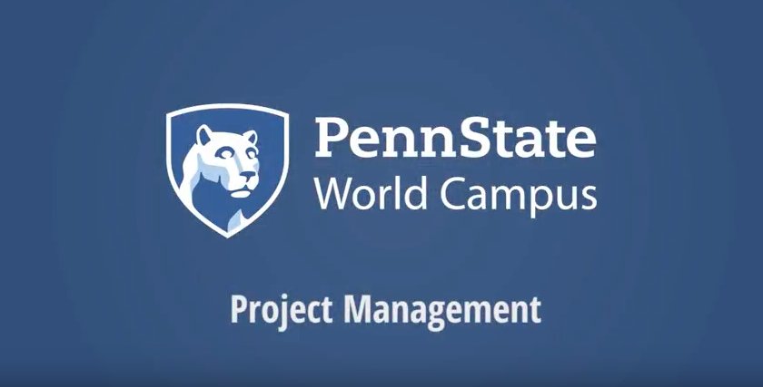 PSUWorldCampus's tweet image. #EnterpriseArch, #SupplyChain, Independent study... The @PSUWorldCampus #ProjectManagement degree is full of options ow.ly/H8Sg30b3lfh