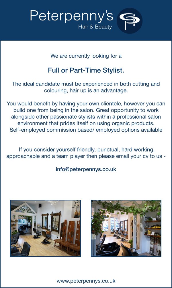 Hair Recruitment Com On Twitter Peterpennys In London Are Now