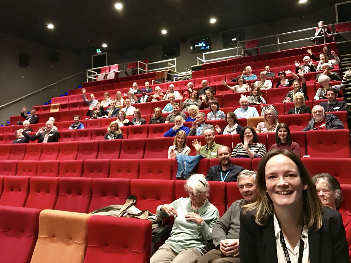 BeeNetwork's tweet image. If it’s good enough for the Oscars! Here’s our #GMWalking Festival launch #Selfie @HOME_mcr! #WalkingHOME