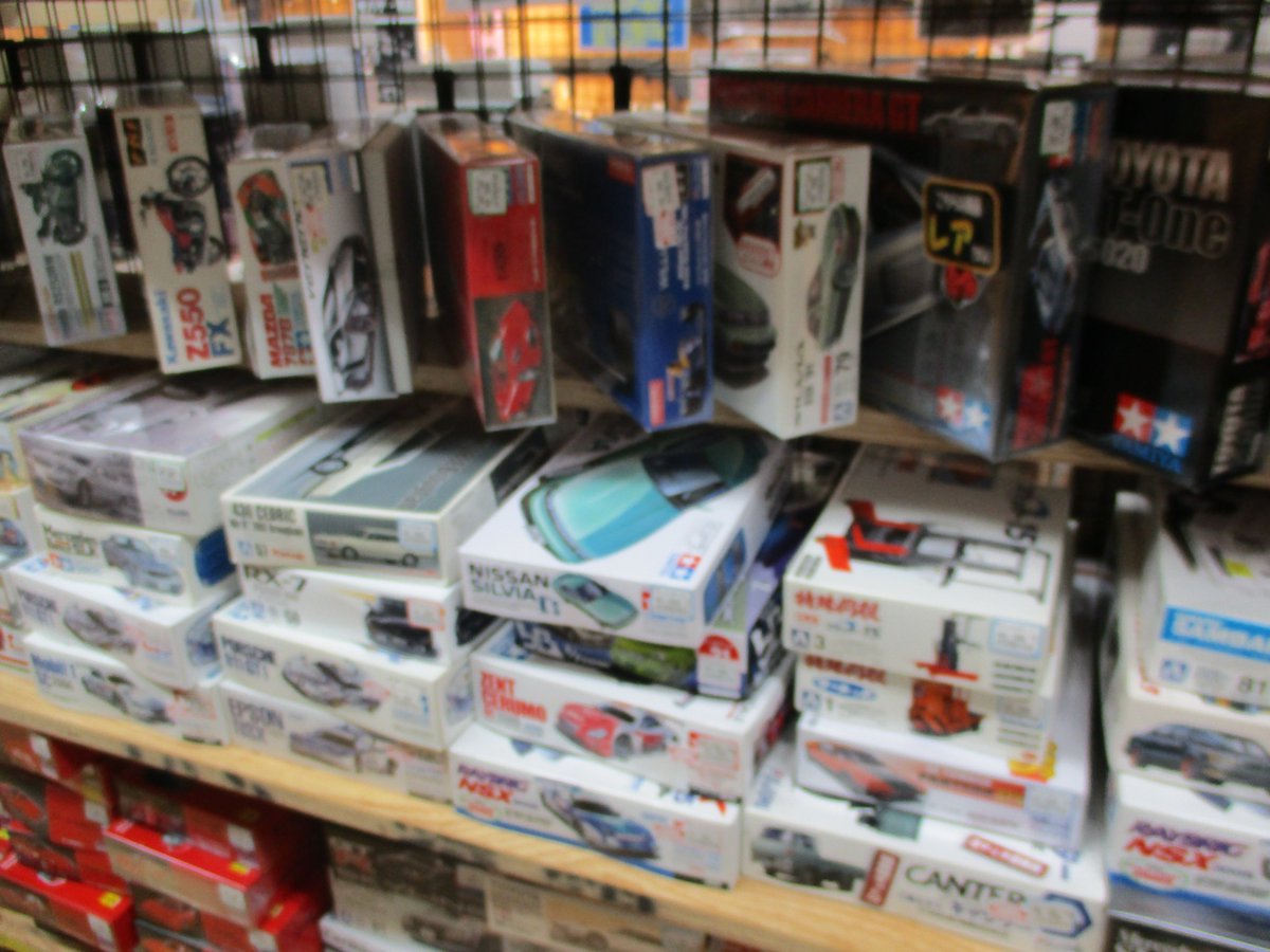 クルクル相模原店 ホビー買取強化中 車 バイク スポーツカー ｇｔカーなどのスケールプラモデル の買取が成立しました 数量で40点以上です ご来店お待ちしております 車 バイク スポーツカー マニュアル車 頭文字ｄ プラモデル 買取 査定