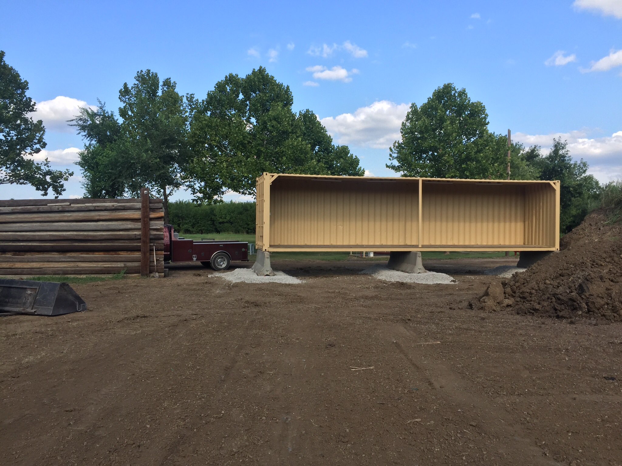 Container Shooting Range