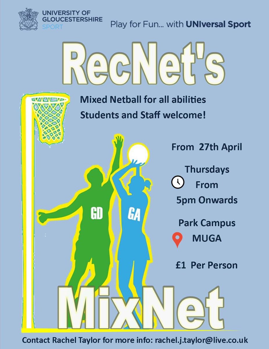 What better way to relieve uni stress than to play a few hours of fun, friendly netball! Starts this week at Park, everyone welcome! ⛹🏽⛹🏽‍♀️