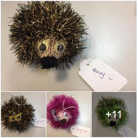 Have you seen our newest supporters? What a cute bunch of little critters. Check out Hettie the Hedgehog on Facebook bit.ly/2pWPTRM