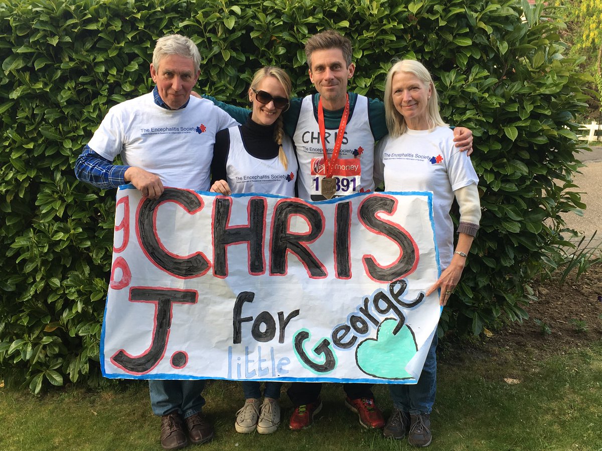 Running for George #encephalitis society