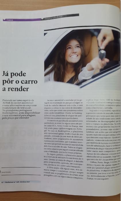 bookingdrive's tweet photo. A Revista Marketeer do mês de Abril fez uma reportagem sobre a https://t.co/JdXiX8pqEp!
#Marketeer #bookingdrive #Abril #rendimentoextra https://t.co/XNbEgRPlZG