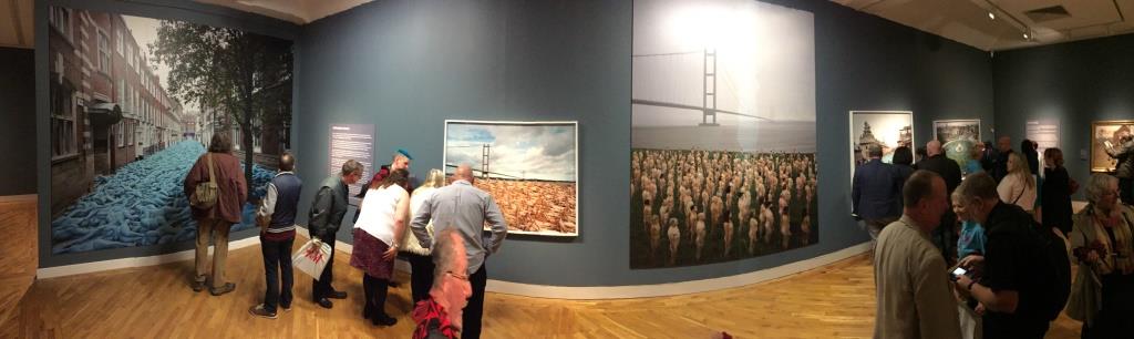 Wow! Well that was a busy weekend! More than 10,000 people visited the #FerensSkin exhibition over the weekend! #SeaofHull